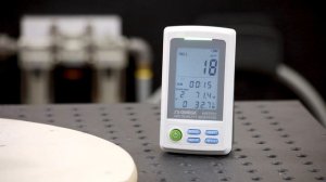 96662 Air Quality Monitor Instruction