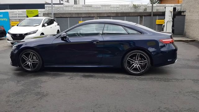 192LH386 - 2019 Mercedes-Benz E-Class E 220 D COUPEAT AMG LineNight Pack ... смотреть онлайн