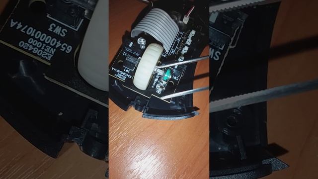 Deathadder 3500 починка колесика прокрутки (еще один способ) смотреть онлайн