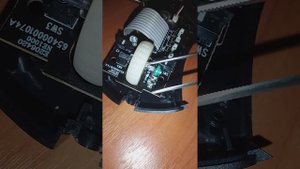 Deathadder 3500 починка колесика прокрутки (еще один способ)