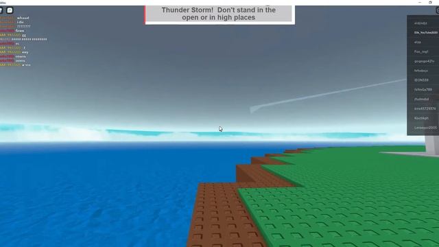 Выживи на острове в ROBLOX !! смотреть онлайн