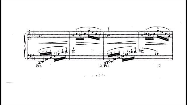 Antoine Marmontel: Etude No.23 in c minor (from the 50 Salonetudes, Op.108 set) смотреть онлайн