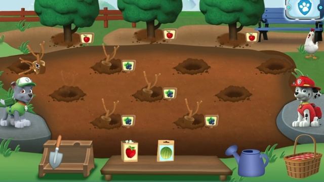 PAW Patrol: Garden Rescue - Best Games | Nick Jr. смотреть онлайн