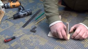 Хранение инструмента. Крепление для струбцин. Отходы в доходы.