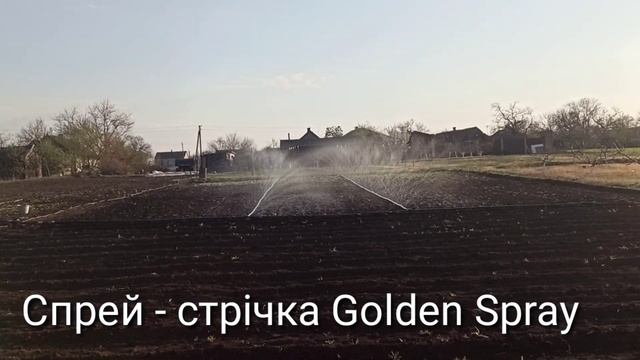 Полив картоплі або як викликати дощ