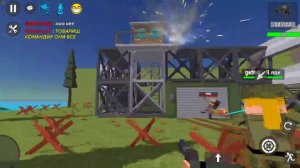 СОБРАЛ ЦЕЛУЮ АРМИЮ ДЛЯ ШТУРМА БАЗЫ в ссб 2! Simple Sandbox 2 | Симпл Сандбокс 2 #ссб2