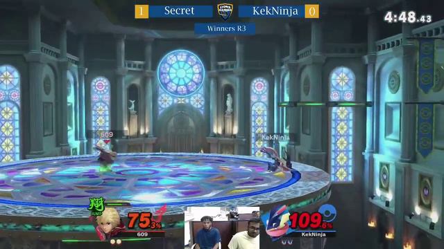 Stronghold #3 - Secret (Shulk) vs KekNinja (Greninja) - Smash Ultimate Winners R3 смотреть онлайн