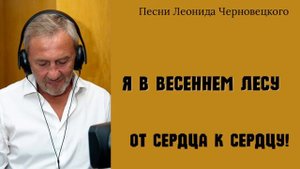 Я в весеннем лесу