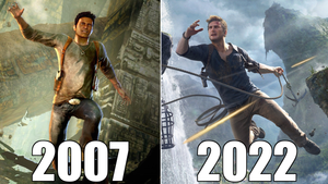 Эволюция серии игр Uncharted [2007-2022]