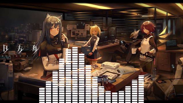 Hold onto the Light | Arknights Music OST #arknights #yostar #arknightsen смотреть онлайн