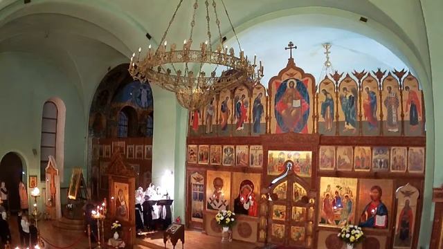 Прямая трансляция 18.12.21 в 17:00| Всенощное бдение смотреть онлайн