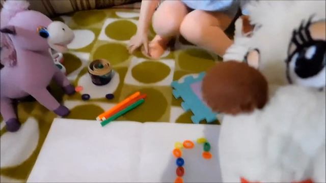 АЛФАВИТ! Ярина изучает АзБуку. Сегодня буква Г смотреть онлайн