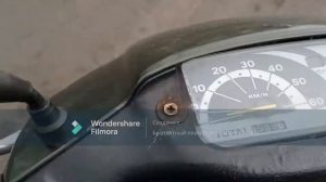 Запуск скутера Suzuki lets 2