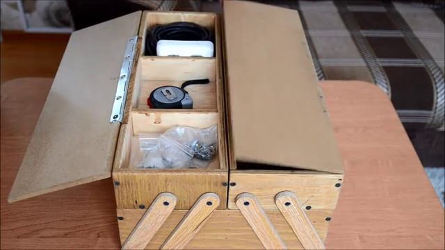 Ящик для инструмента своими руками