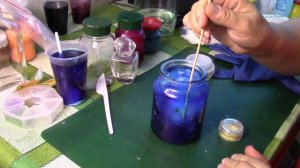 Космос в банке своими руками ХоббиМаркет