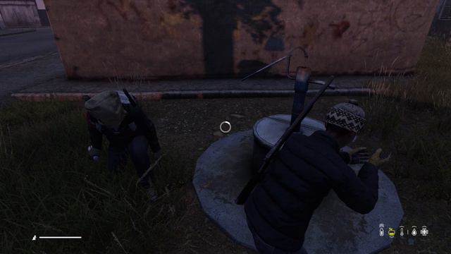 Зарейдили лесную базу подсадкой - Dayz смотреть онлайн