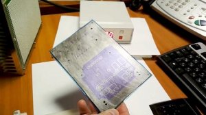 Засветка фоторезиста с выдержкой 8 секунд