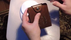 Мужской бумажник