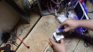 Система водяного охлаждения и попытка скрестить ее с модулем Пельтье