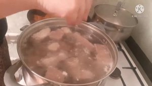 |Готовим Цыганский борщ| |Готовит Цыганка|