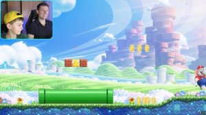 НАЧАЛО ПРИКЛЮЧЕНИЙ В СУПЕР МАРИО БРОС ВОНДЕР | ИГРА МУЛЬТИК Super Mario Bros. Wonder