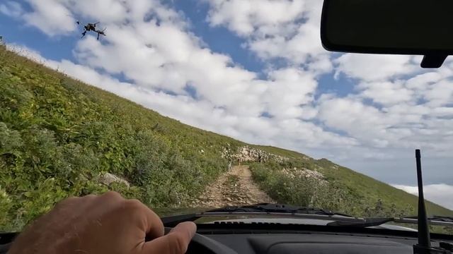 Через боль и грязь к самому высокому шашлыку. В горы на ниве смотреть онлайн