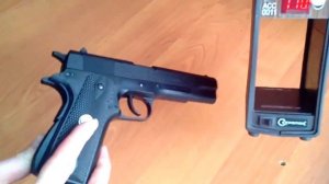 Пневматический пистолет Borner CLT125 (обзор, отстрел по скорости и кучности, цена)