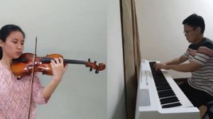 Debussy: Clair de lune for violin & piano