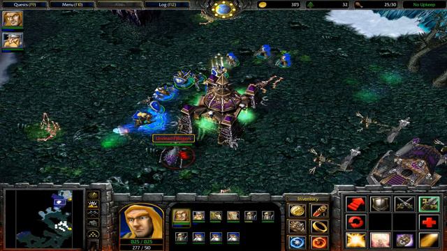The Shores of Northrend  Warcraft 3: Reign Of Chaos  PC  No Commentary Walkthrough  Gameplay 7