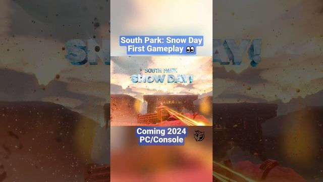 New SOUTH PARK Game Announced - South Park: Snow Day 4-Player Coop ? #gaming #southpark