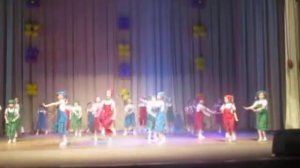 танец "каждый маленький ребенок" 2017.