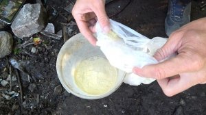 Очень простая и уловистая приманка прикормка на карася, рецепт своими руками видео, на снасть соска