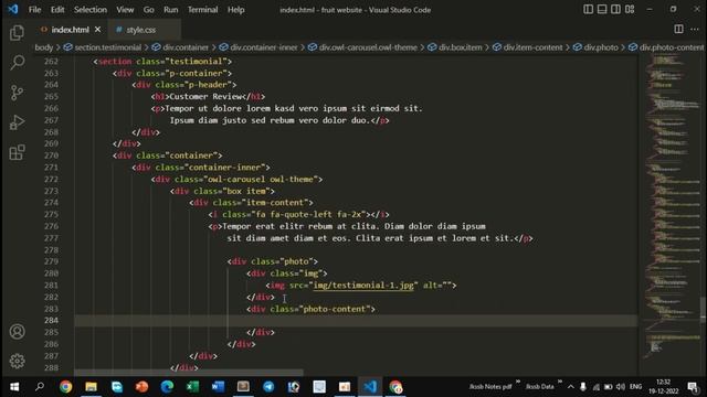 Making a Fruit Website Learn HTML & CSS Now! ? ? | Fruit Website Design