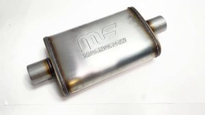 Глушитель Magnaflow style, Ф 63 мм, длина 360 мм, прямоточный