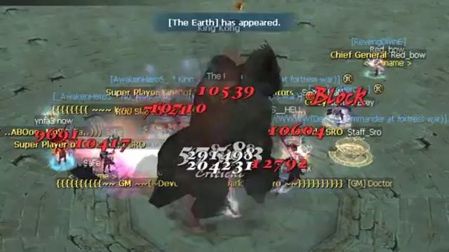 Event King Kong (STR - INT) DarkWorld SRO 11-8-2015 смотреть онлайн