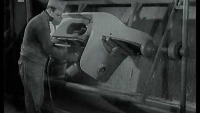 Čezeta 175 Typ 501/01 - výroba (1958) смотреть онлайн