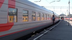 ТЭП70-294 с поездом Санкт-Петербург - Смоленск