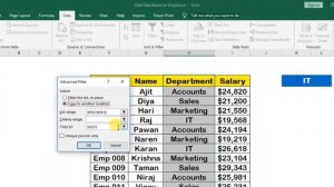 Show/Hide Data Based On Drop down List in Excel?  Trick Don't Miss