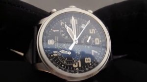 Обзор мужских наручных часов Victorinox Swiss Army Classic Infantry Vintage Chrono 241314