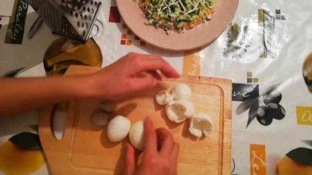 ПРАЗДНИЧНЫЙ САЛАТ ХРИЗАНТЕМА🔸вкусно и легко. Өте дәмді, әдемі салат. Казакша рецепт