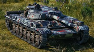 World of Tanks # BLITZ # Т 100 ЛТ.