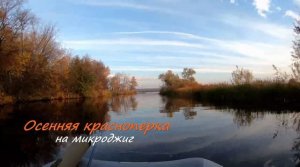 Осенняя красноперка на микроджиг. Васильевские острова. Рыбалка в Самарской области.