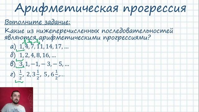 Геометрическая прогрессия задана условиями с1 10