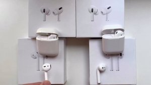 Как отличить оригинальные AirPods от качественной реплики? / Сравнение AirPods @electron_shop_ru