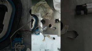 Замена топливного фильтра Hyundai Tucson 2,0 бензин