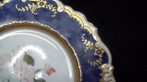 Моя смешная коллекция фарфора 196 Ridgway 19 век Англия