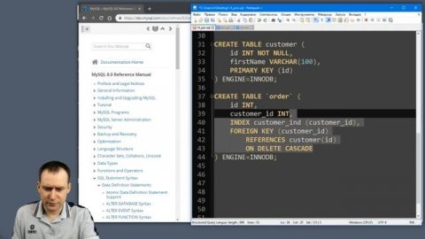 14. MySQL 8 -JOIN, INNER JOIN, LEFT и RIGHT JOIN объединение таблиц