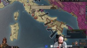 THE EMPEROR COMES OF AGE! Crusader Kings 3 - Restoring the Roman Empire Campaign #25