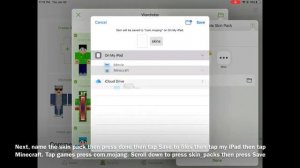 How to make skin packs in Minecraft pe