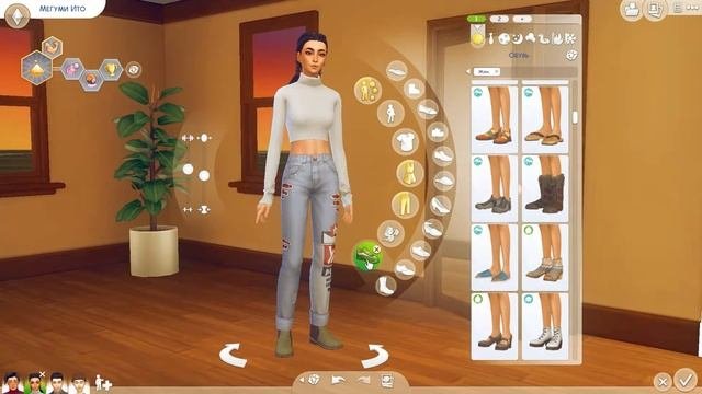 MAKEOVER СЕМЬЯ ИТО СИМС 4|THE SIMS 4|TS4